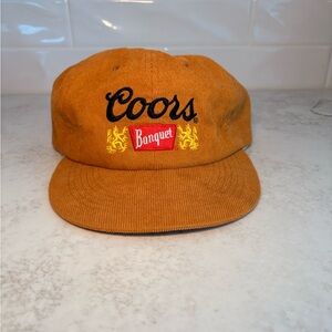 Coors Banquet Cap